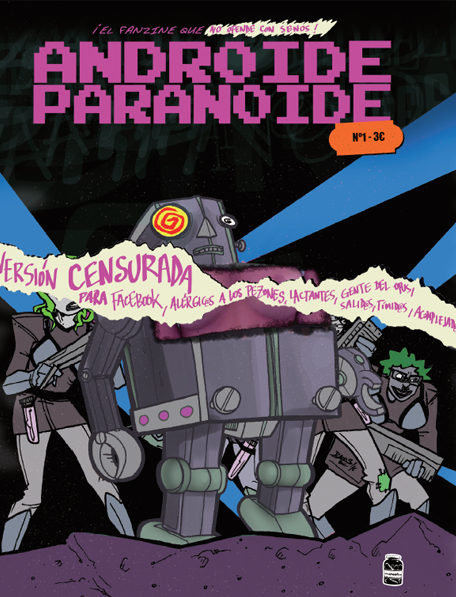 Androide Paranoide 01