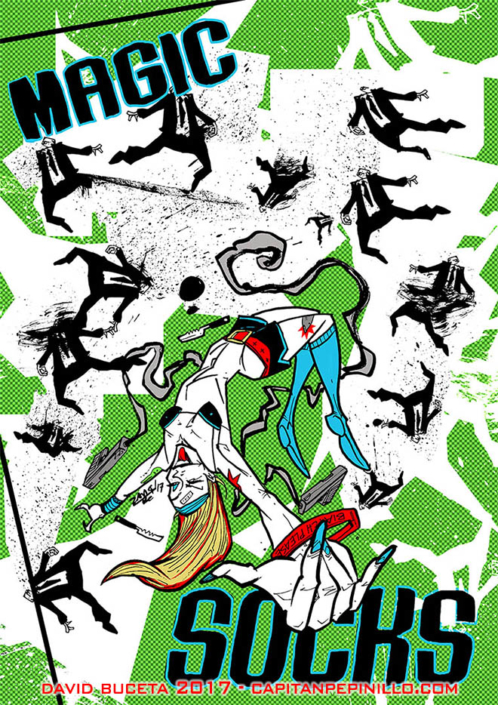 Grrl Scouts: Magic Socks